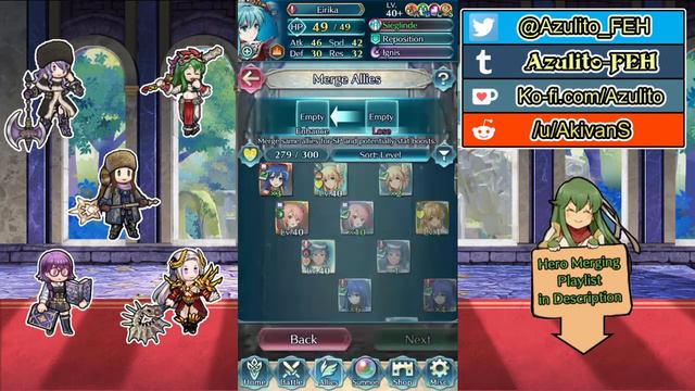 Distributing Some Merges to my Arena Assault Heroes 【FeHeroes】 смотреть онлайн
