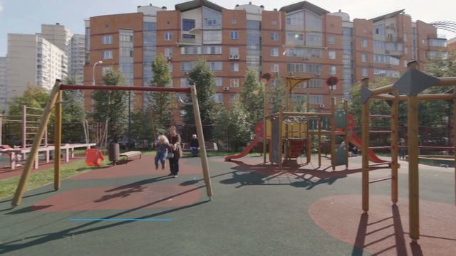 Прогулка по району Проспект Вернадского. Самые интересные места смотреть онлайн