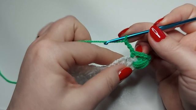 ?❄?ЕЛОЧКИ - КРЕАТИВНЫЙ УЗОР КРЮЧКОМ (вязание крючком для начинающих) смотреть онлайн