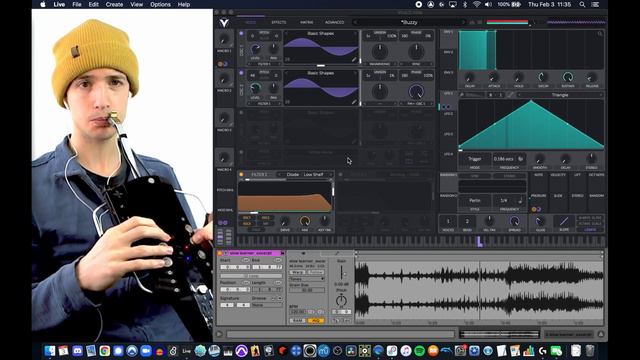 NuRAD Solo with Electrowinds Vol 1 patch смотреть онлайн