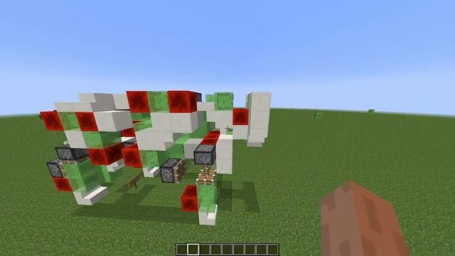 Механический Робот в MINECRAFT БЕЗ МОДОВ ! смотреть онлайн