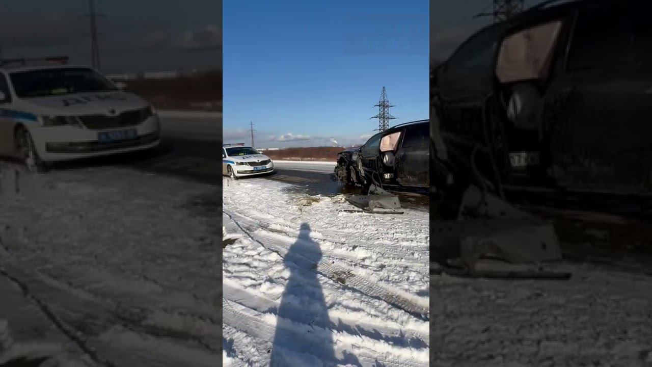 Серьезное ДТП на Амурском шоссе смотреть онлайн
