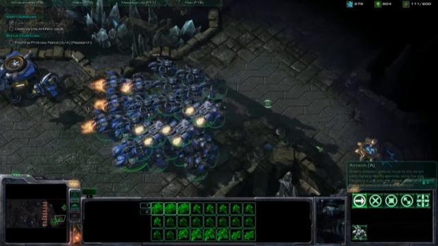Starcraft 2 Wings of Liberty: Walkthrough [HD] - Part48: SuperNova [Hard Achievements] смотреть онлайн