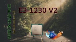 Xeon E3 1230 V2 S1155 на что способен в 2024 или UPGRADE c i3 за 1800 руб