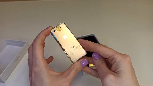 Электронная USB Спиральная Зажигалка 43-61 в виде телефона смотреть онлайн
