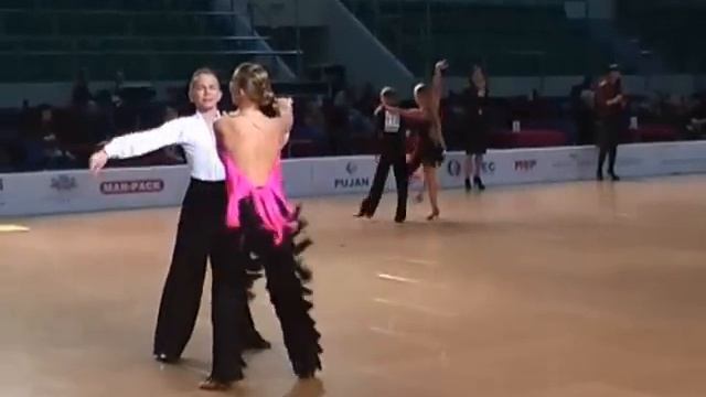 Baltic Cup 2012 Jan Ciesielski & Luiza Rosińska jive finał смотреть онлайн