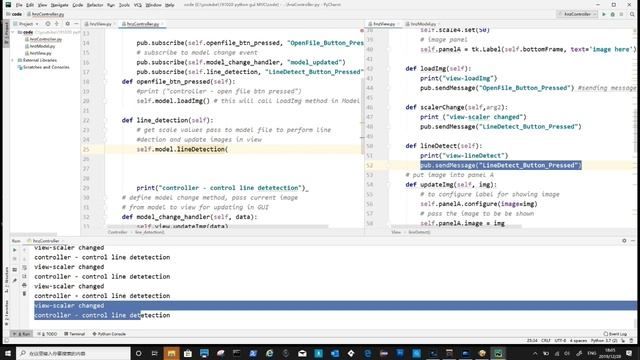 Python TKinter GUI MVC 03 - OPEN CV work with TKinter смотреть онлайн