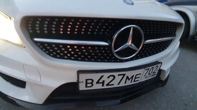 mercedes cla второе смотреть онлайн