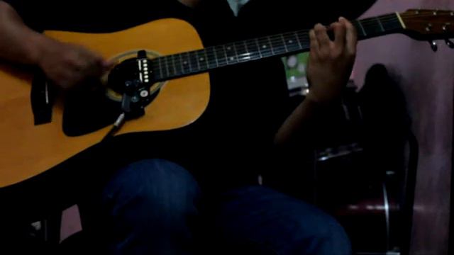 Whatever by Oasis (guitar cover) смотреть онлайн
