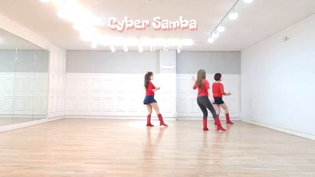 Cyber Samba - Line Dance (Demo) смотреть онлайн
