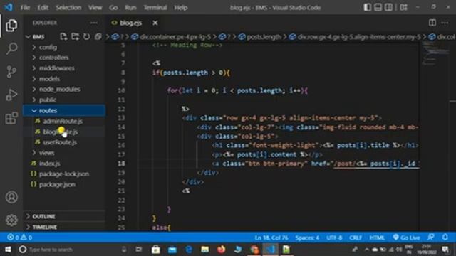 Blog Management System #11 - Show Blog Post Details in Node, Express JS & MongoDB #nodejsproject смотреть онлайн