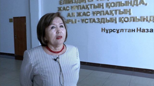 Жансүгіров колледжі алғашқы студенттерін қабылдады. смотреть онлайн