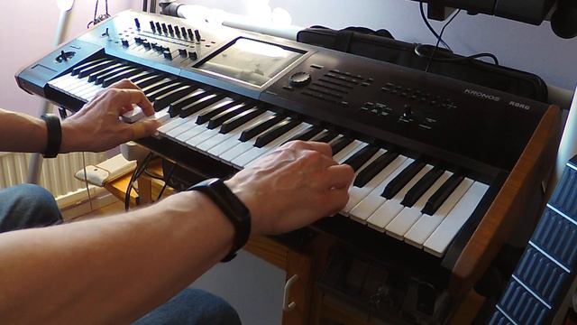 Korg Kronos song Monday the 21st 21.3.2022 смотреть онлайн