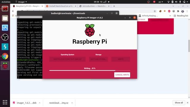 nextcloud server installation | raspberry pi | make your own hosted cloud service смотреть онлайн