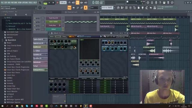 16. Привязка MIDI-контроллеров {FL Studio для начинающих} смотреть онлайн