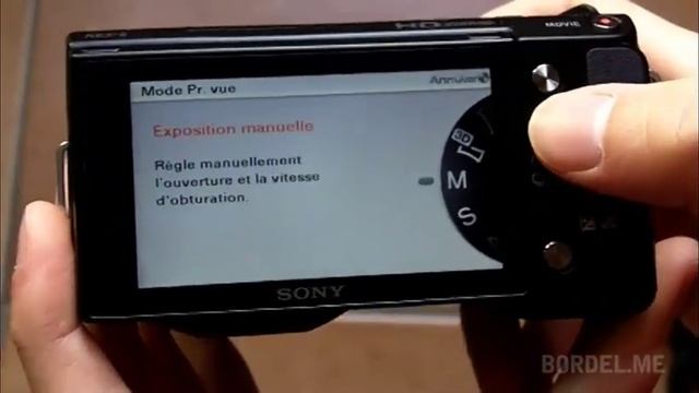 Test Sony NEX-5 - Déballage смотреть онлайн