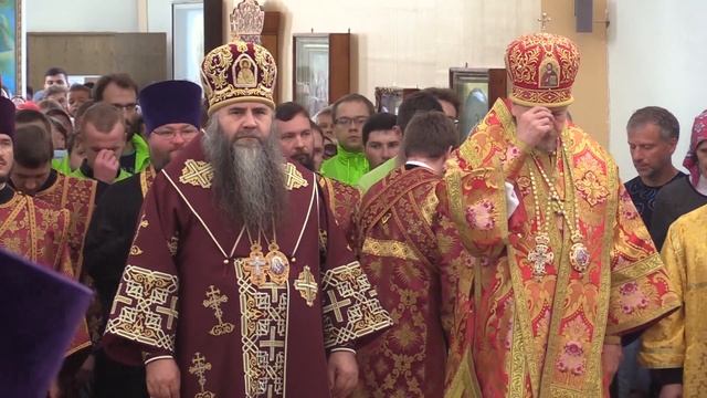 День памяти Пузовских мучениц в селе Суворово Дивеевского района смотреть онлайн