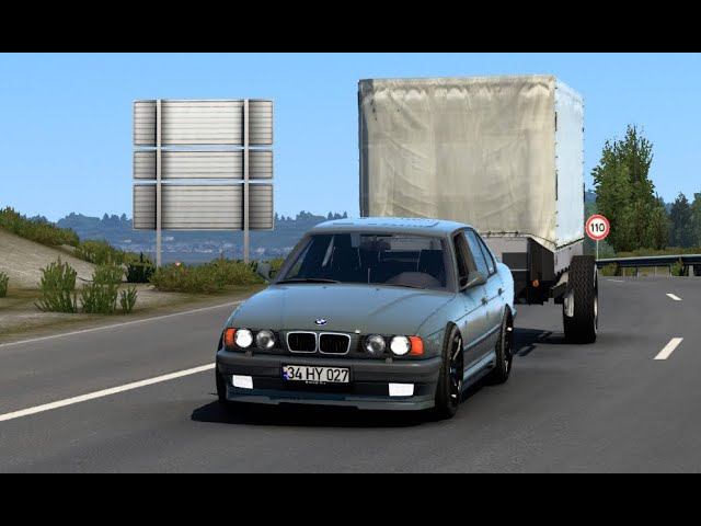[ETS 2] BMW M5 E34_Fast&Furios MidEuro Delivery смотреть онлайн