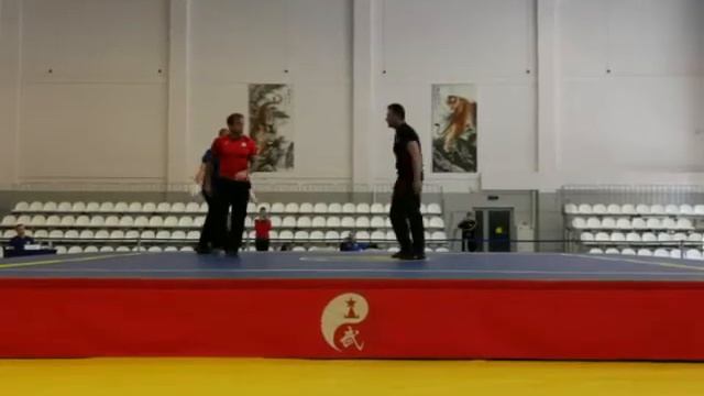 Туйшоу 3 чемпионат Европы по тайдзи и внутренним стилям ушу