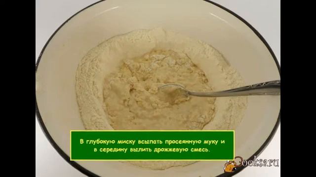 Пышные жареные пирожки из заварного дрожжевого теста смотреть онлайн