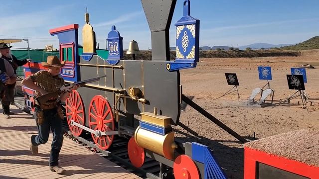 Skrap P doing his thing at SASS World Championships 2022 смотреть онлайн