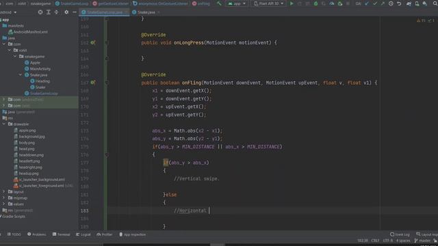 Snake Game In Android PART 3 | JAVA | Android Studio смотреть онлайн