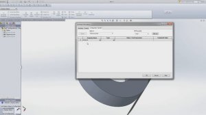 Создание параметрической модели в SolidWorks