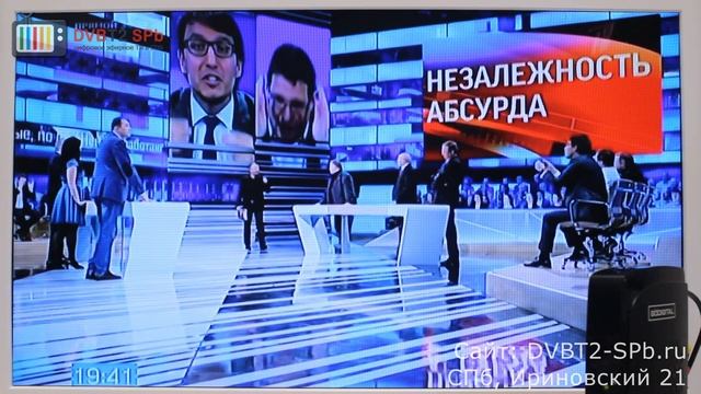 GoDigital 1109 - обзор ресивера DVB-T2 смотреть онлайн