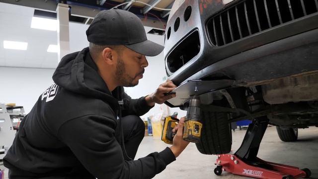 FITTING THE CHEAPEST TURBO KIT EVER.. смотреть онлайн