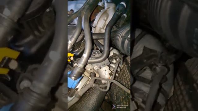 Limpieza de admision de Hyundai santa fe 2.2 Diesel año 2013, motor D4hb. смотреть онлайн