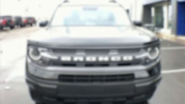 2024 Ford Bronco Sport Big Bend FT4463 смотреть онлайн