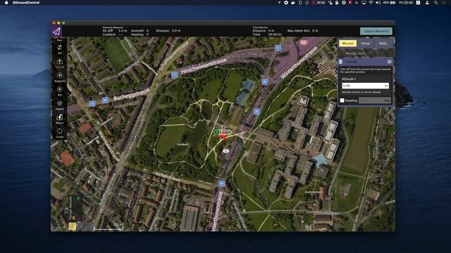 ? "Getting Started" guide for QGroundControl (Planning a Mission) смотреть онлайн