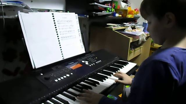 The Entertainer (Yamaha Psr E333) смотреть онлайн