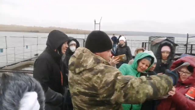 экскурсия на рыбное хозяйство в городе белово. смотреть онлайн