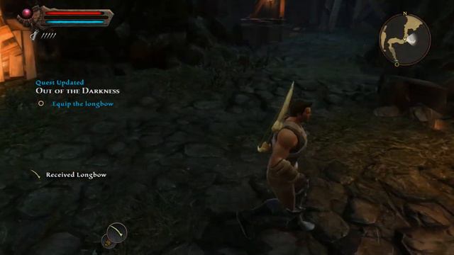 Kingdom of Amalur: Reckoning - Part 1 - Out of The Darkness смотреть онлайн