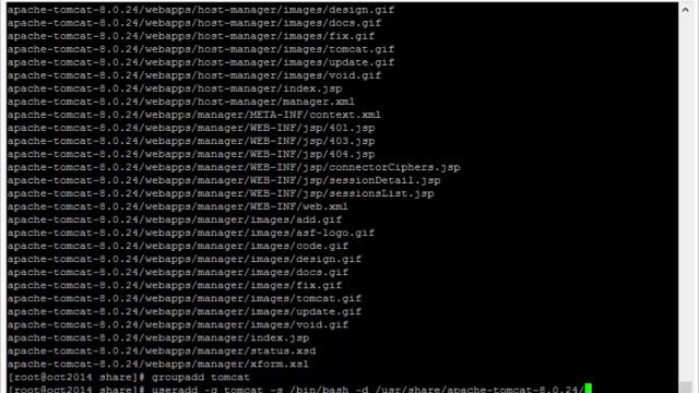 How to install Tomcat v8 on CentOS Linux 7.1 смотреть онлайн