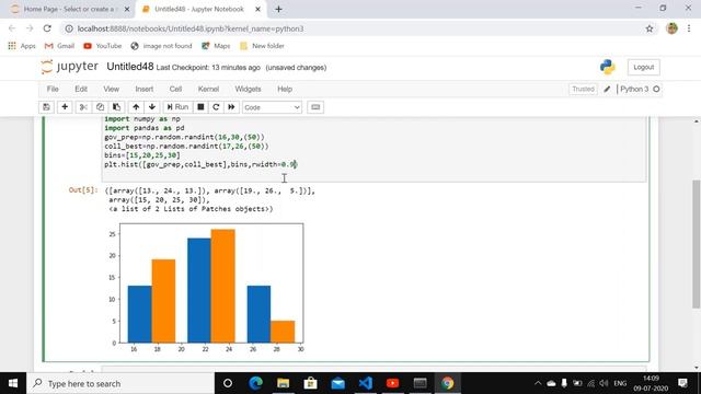 Matplotlib Histogram Plot in Hindi | Python Matplotlib | Machine Learning Tutorial смотреть онлайн