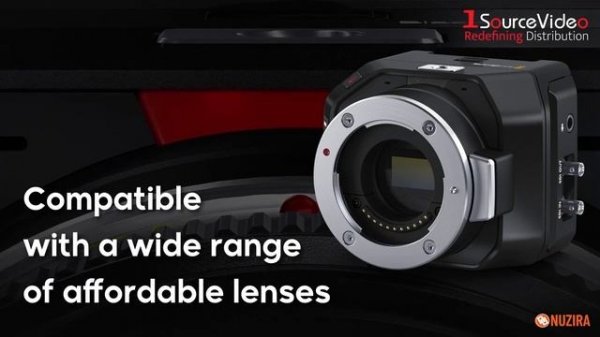 NEW From Blackmagic Design: The Micro Studio Camera 4K G2!