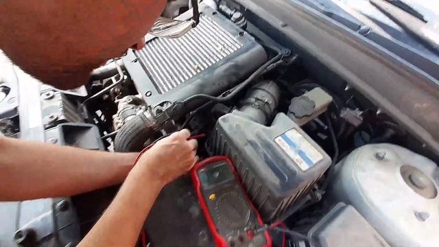 Hyundai Santa Fe 2.2 дизель не заводится смотреть онлайн