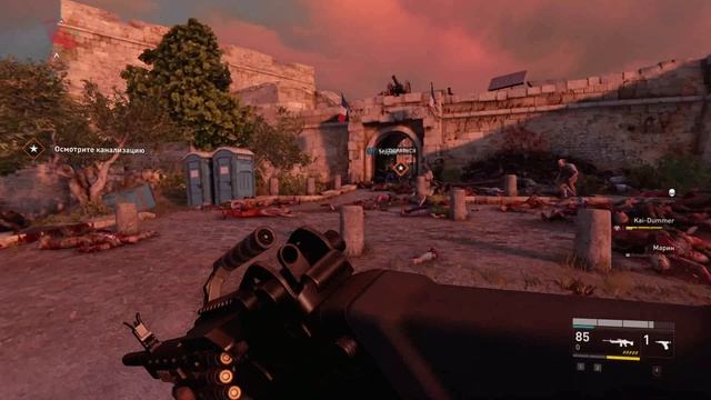 World War Z #6 COOP Марсель Москва HD PC смотреть онлайн