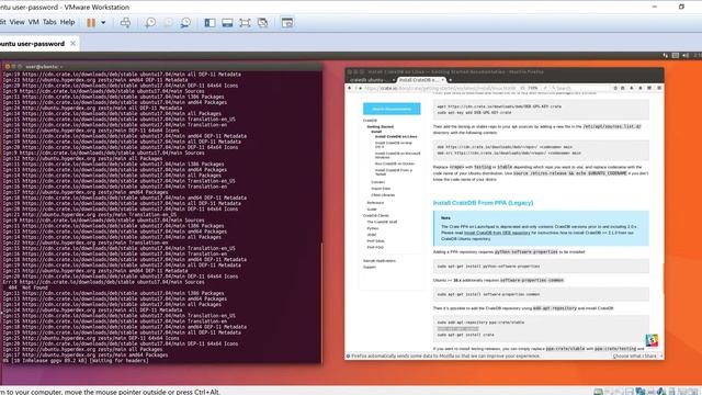 Установка CrateDB смотреть онлайн