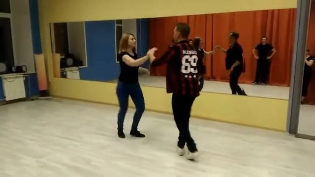 SALSA CUBANA (CASINO) Intermediate. Stanislav Shvetsov смотреть онлайн