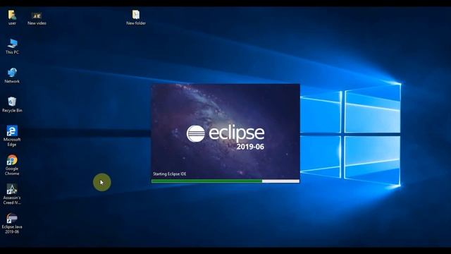 Who Am I? - How to install Eclipse compiler IDE for JAVA + First JAVA project смотреть онлайн