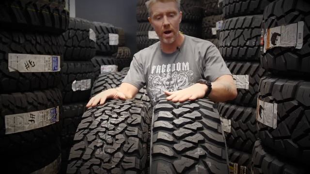 Off-Road Tire Size Comp: 265 vs 275 vs 285 KO2, Ridge Grappler, KM2, MTZP3, MTR смотреть онлайн