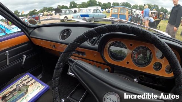 1974 Ford Escort 1300 E 1.3 Litre 4-Cyl 4 Door Saloon смотреть онлайн