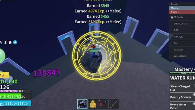 Sharkman Karate Авчлаа (Blox Fruits) смотреть онлайн
