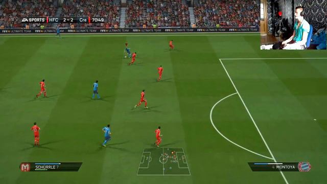 FIFA 14 NEXT GEN | ULTIMATE TEAM | #37 [ ТАКОЕ БЫВАЕТ ? ] смотреть онлайн