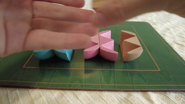 Wooden Ball Puzzle -- unboxing & solution смотреть онлайн