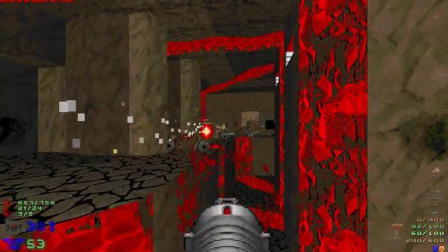 The HARDEST part of the map! Fire and Ice / Scythe Doom II Bleed Out / [Part 3] HMP-Max смотреть онлайн