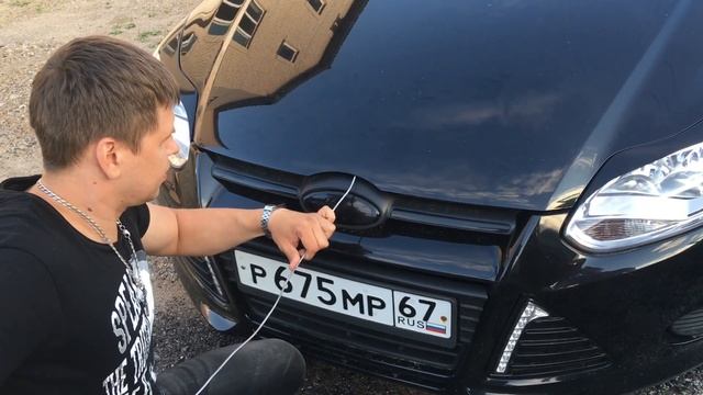 Как открыть капот Форд Фокус 3. 2011 Года #какоткрытькапот #фокус3 смотреть онлайн